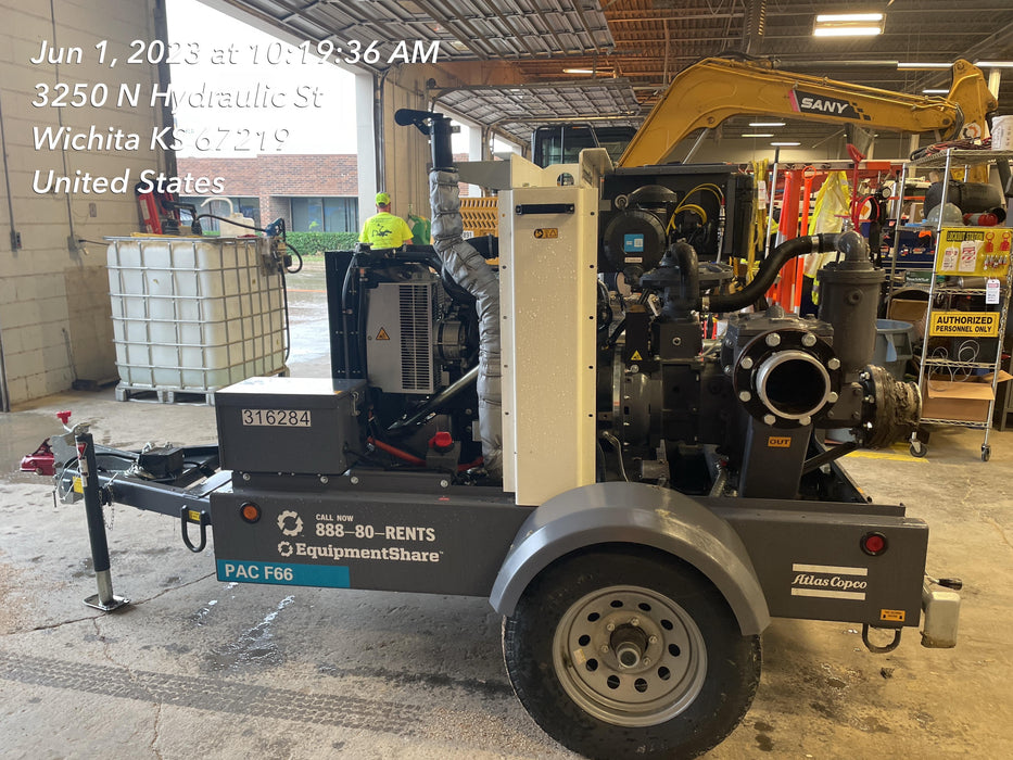 2023 ATLAS COPCO PAC F66 KD