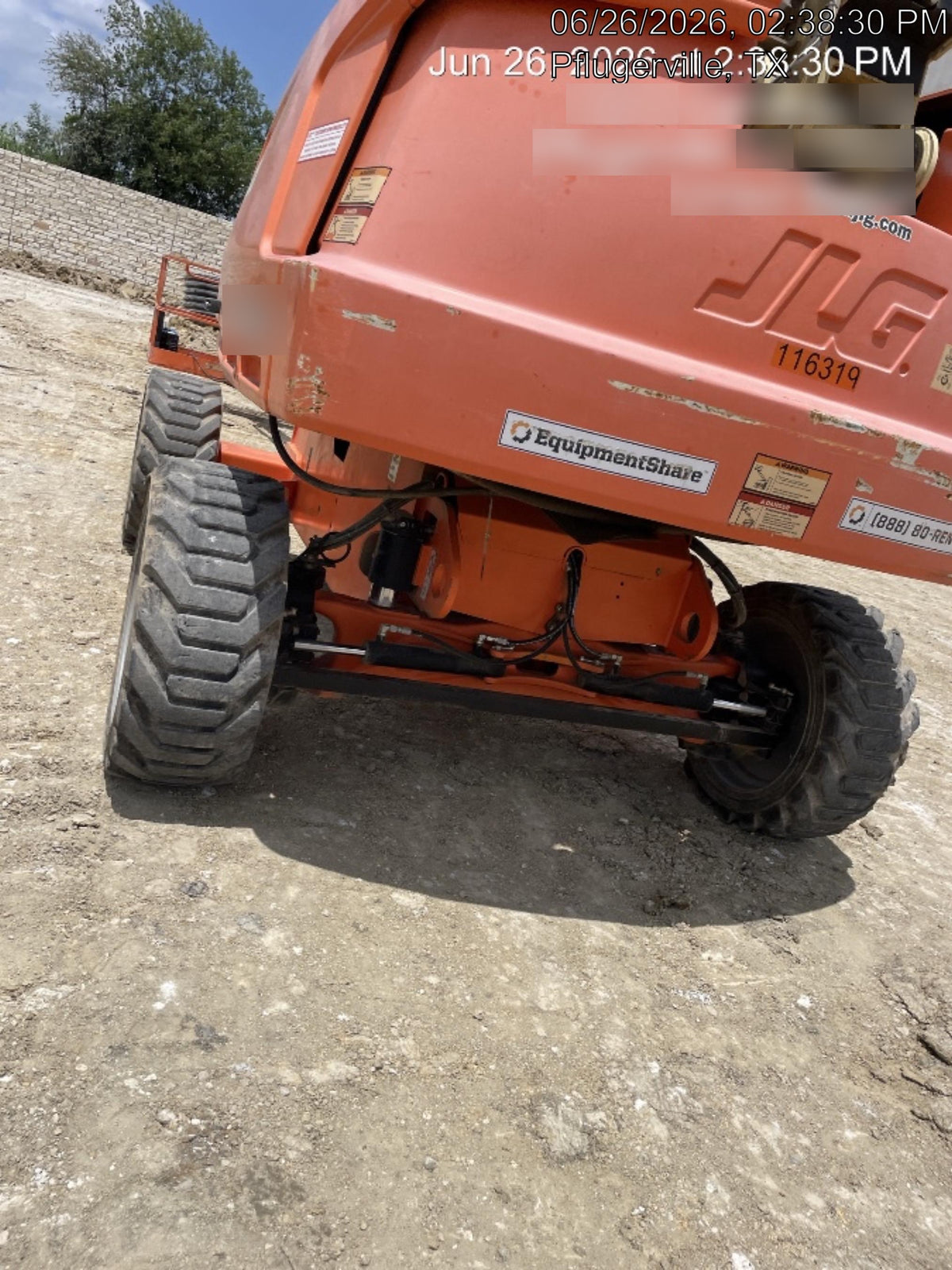 2021 JLG 660SJ