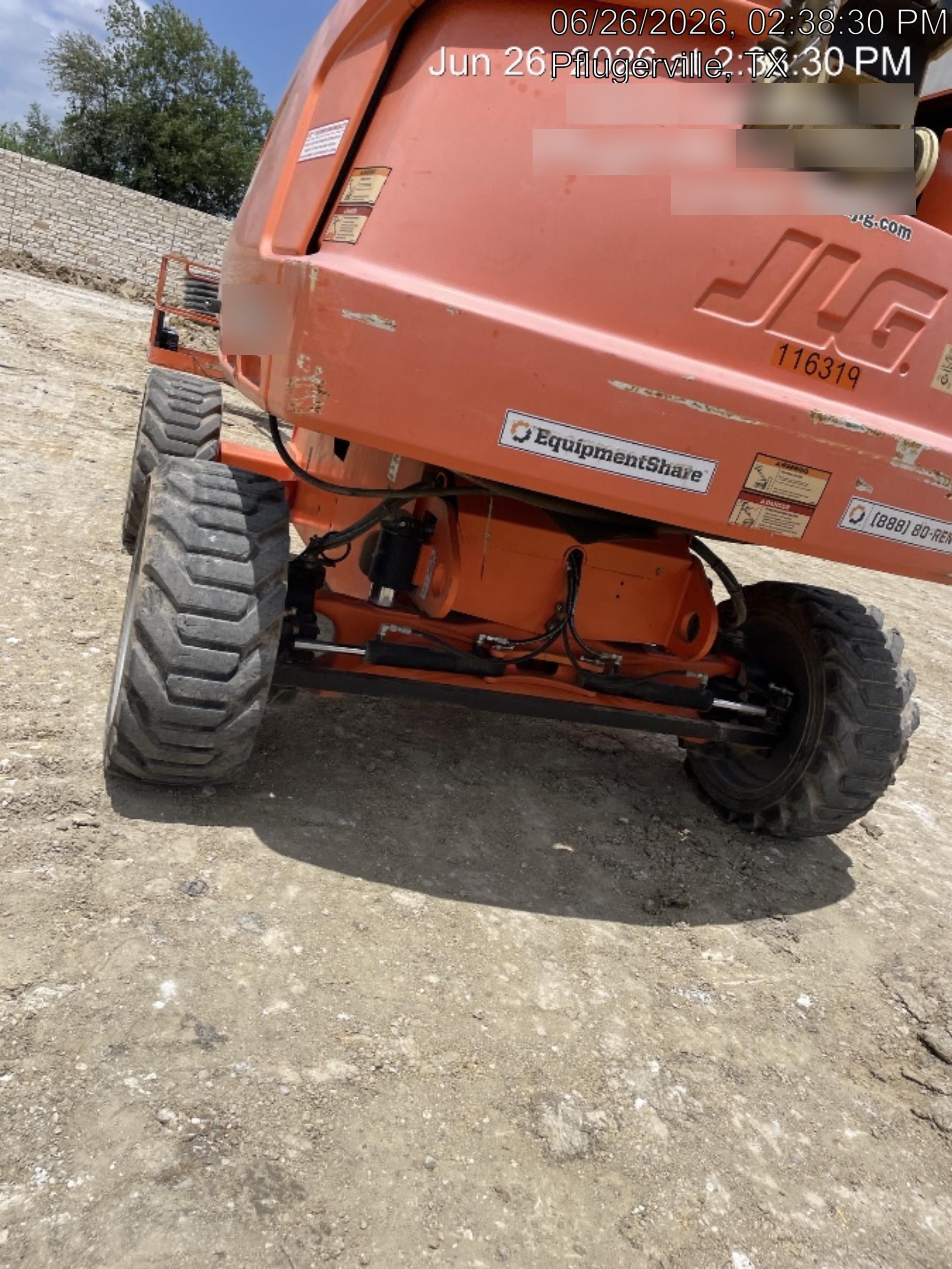 2021 JLG 660SJ