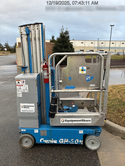 2020 GENIE GR-20