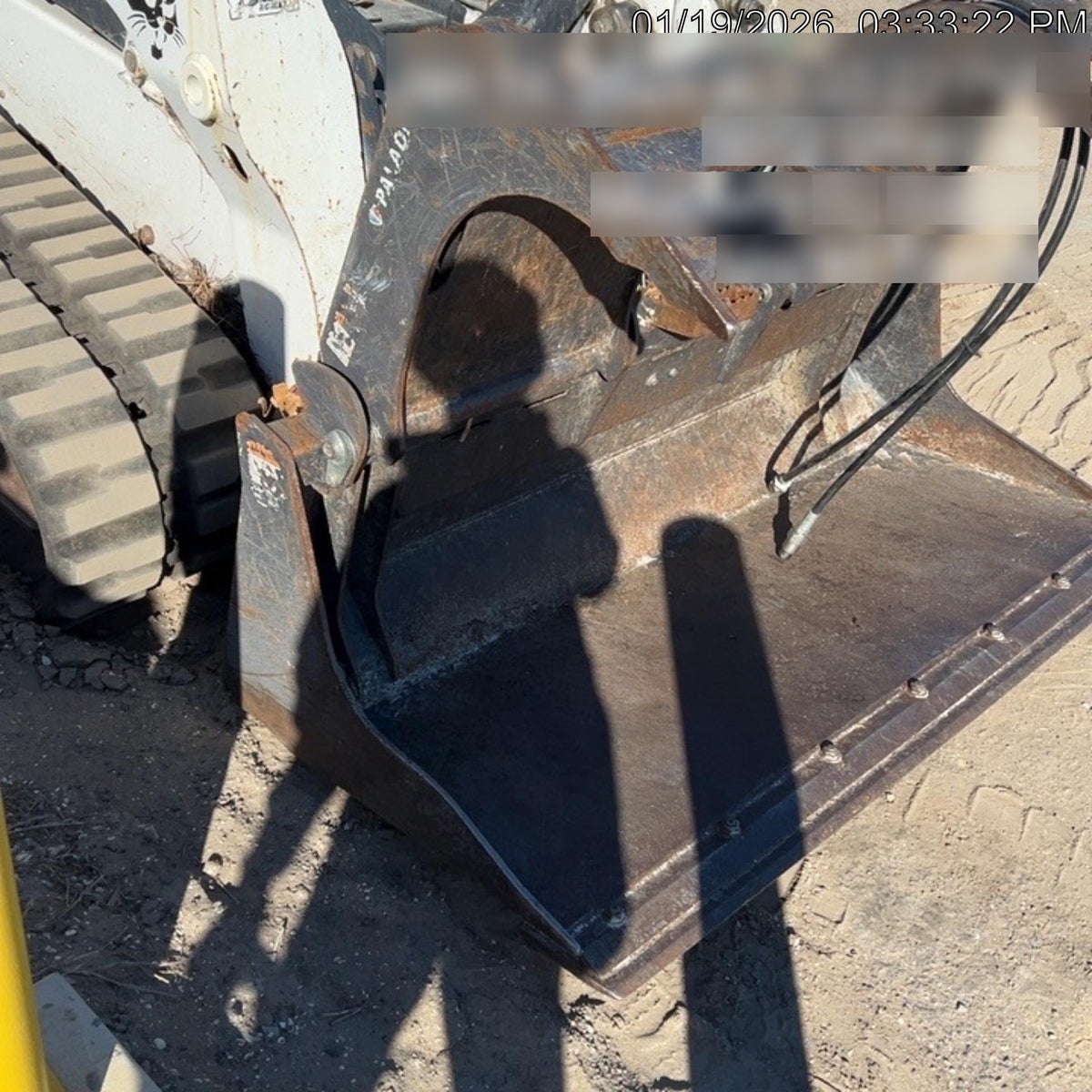 2020 PALADIN 72" Scrap Grapple Bucket - Paladin