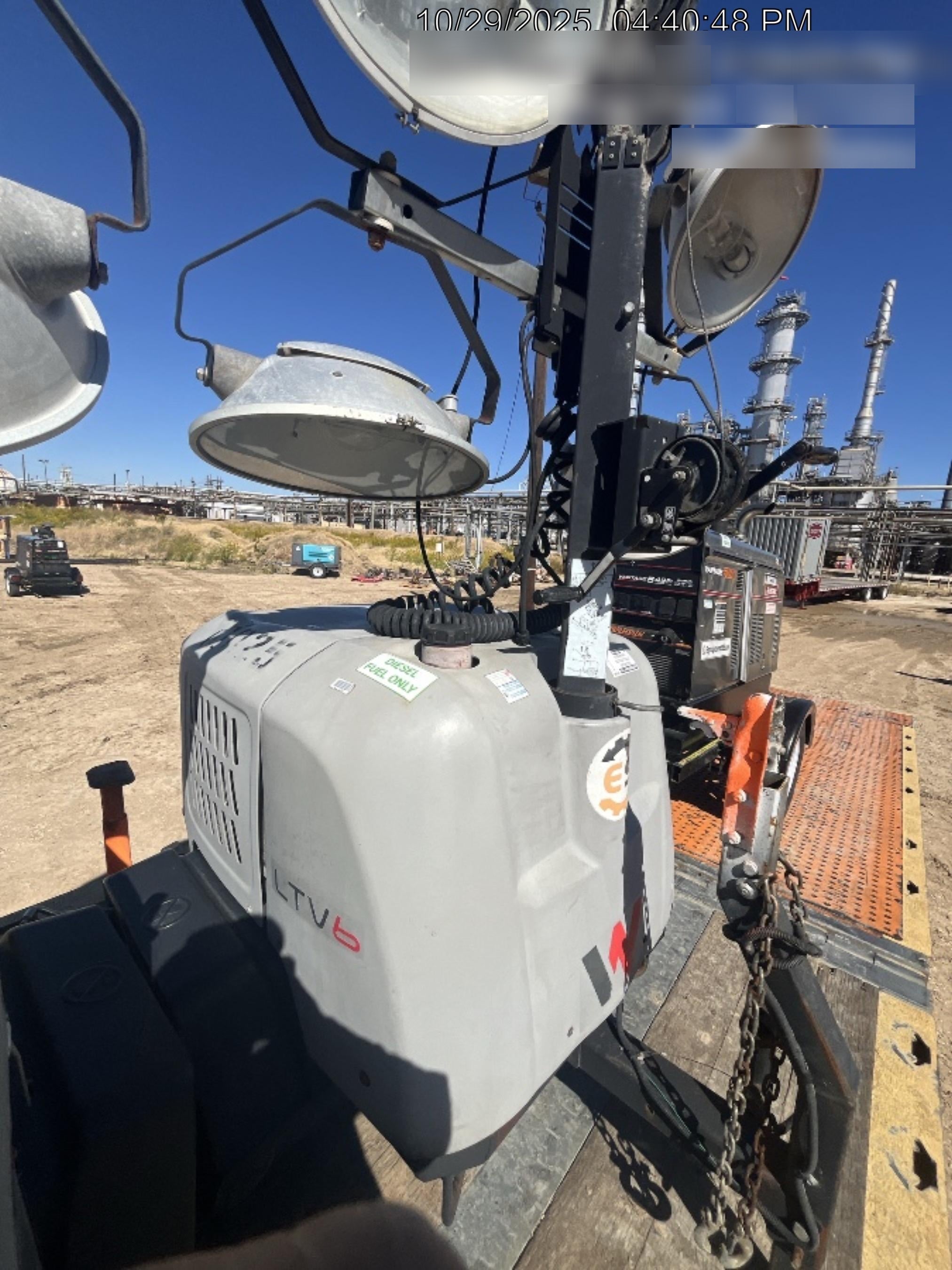 Wacker Neuson LTV6K-MH Wacker Neuson LTV6K Towable Light Tower