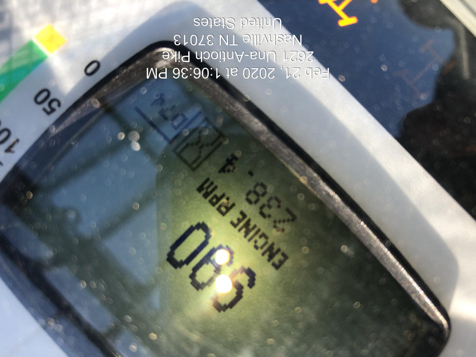 2019 Genie GTH-636 Canopy, Solid RT Tires, LED Work Lights, Beacon 60" QA Carriage, 48" Forks