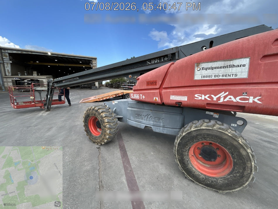 2021 SKYJACK SJ66T+