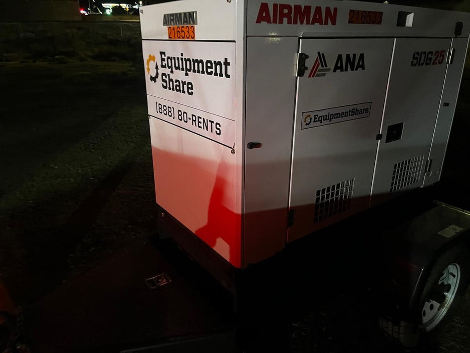 2022 AIRMAN SDG25S-8E1