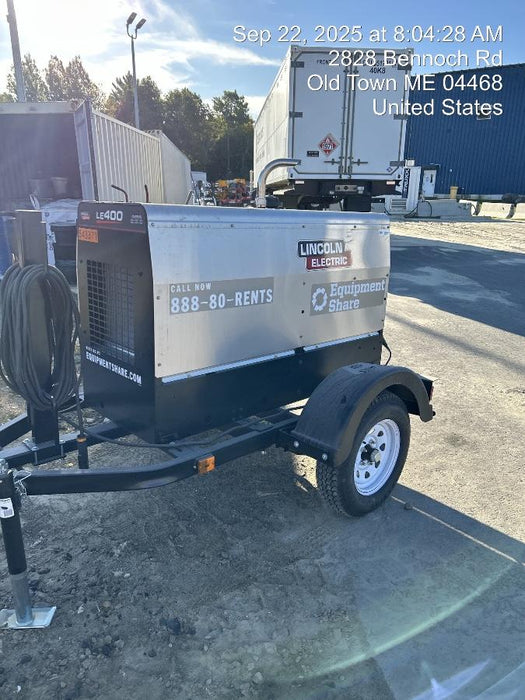 2025 LINCOLN ELECTRIC LE400