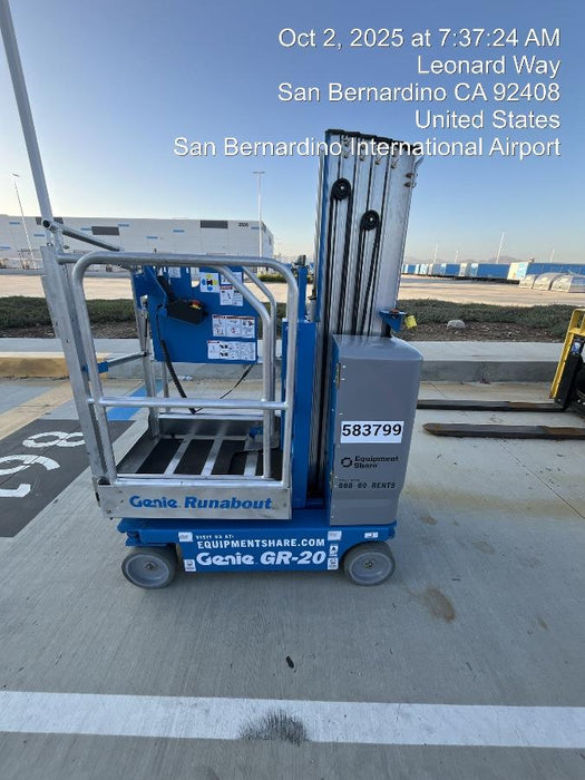 2025 GENIE GR-20