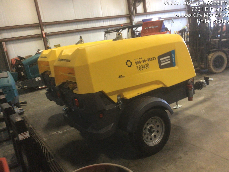 2021 ATLAS COPCO XAS188 CWK