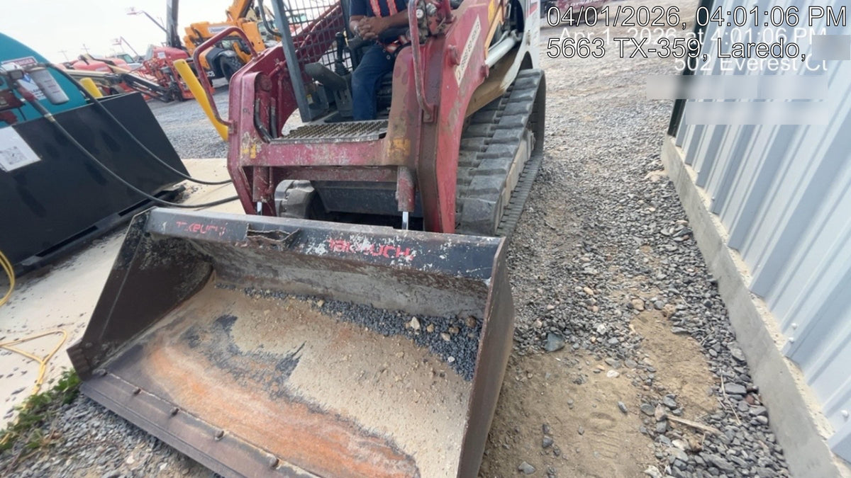 2019 TAKEUCHI TL8