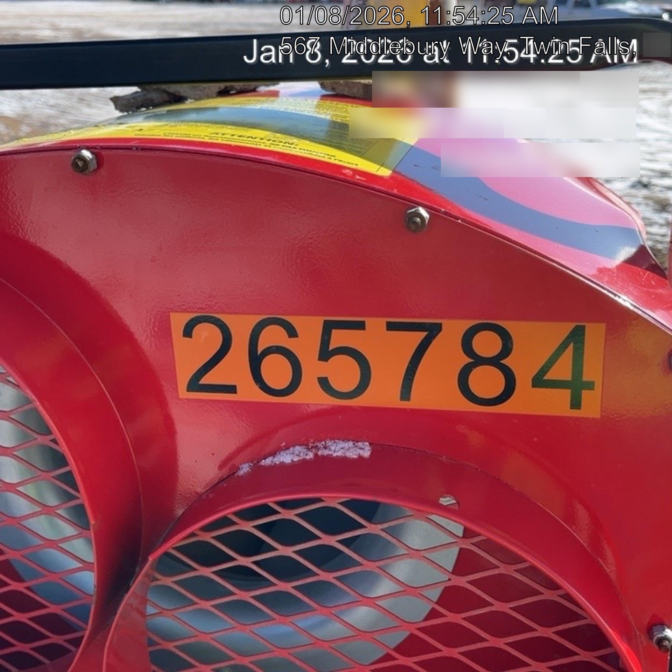 2022 CAMPO EB400G-RE3