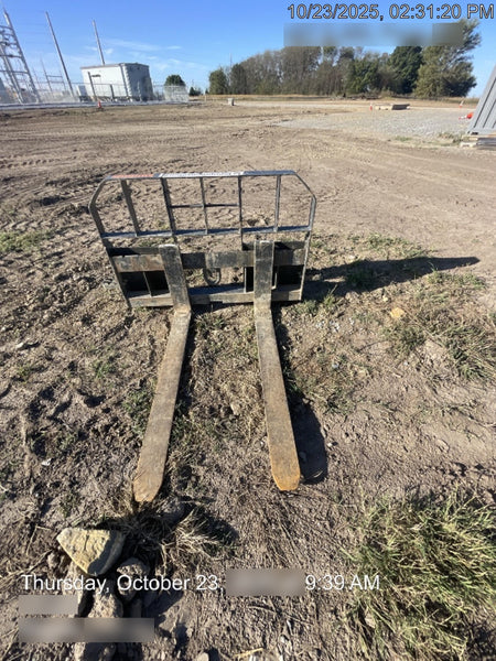 2023 BE INDUSTRIAL 48" Pallet Forks - BE Industrial