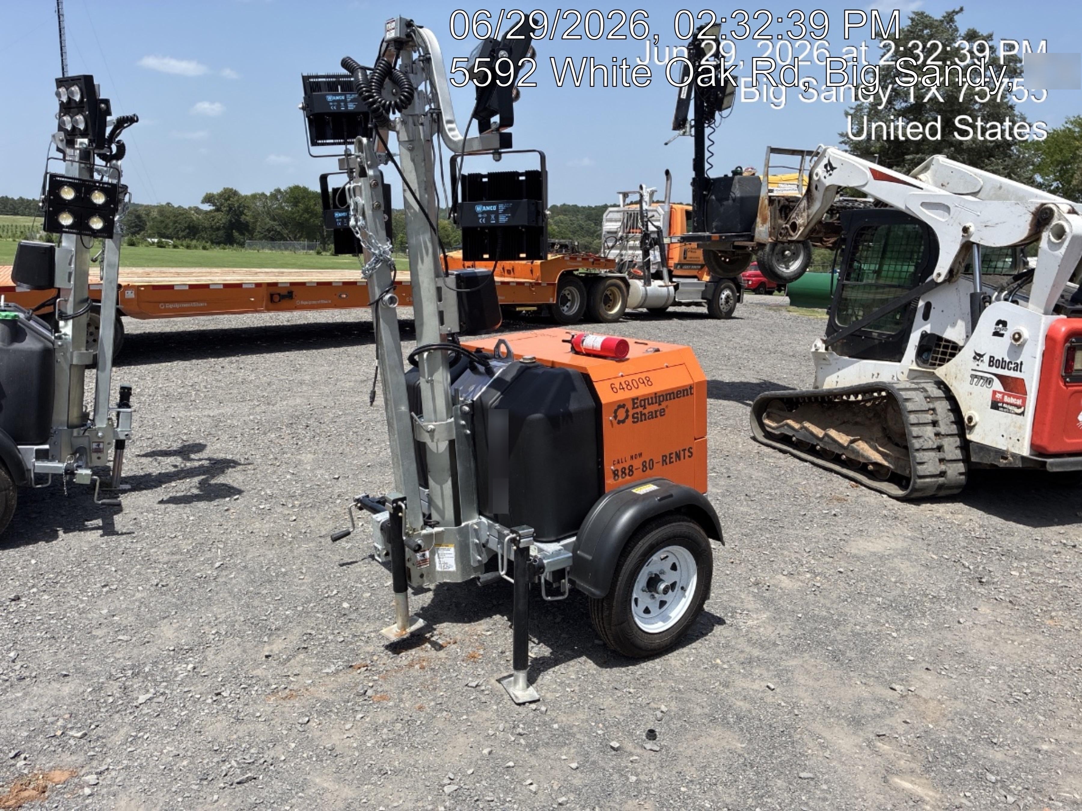 2026 WANCO WLTT-4MK4K Electric Mast