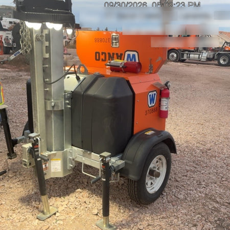 2023 Wanco WLTT-4MM4K Diesel, Deep Sea Controller, Shore Power Plug, Auto Start, (4) 350W LED Floodlights, 4kW Generator, 60 Gal Fuel Tank, 2" Ball, T3