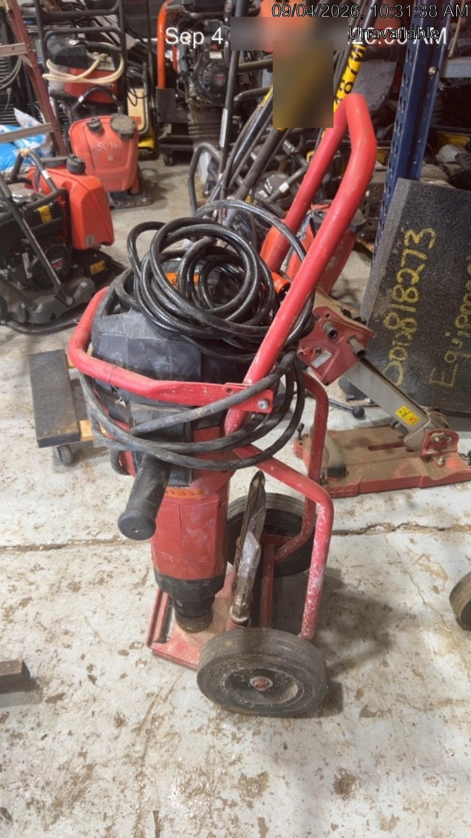 2021 HILTI TE 3000-AVR
