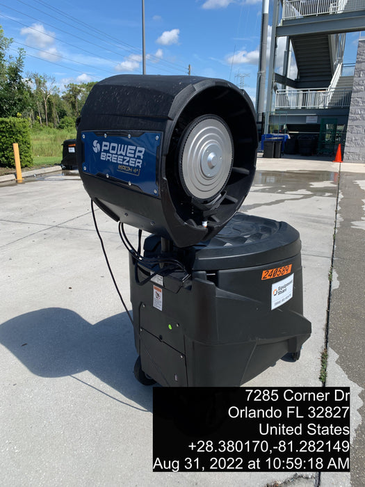 2022 POWER BREEZER PB4BASE