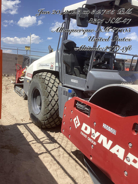 2022 DYNAPAC CA2500D