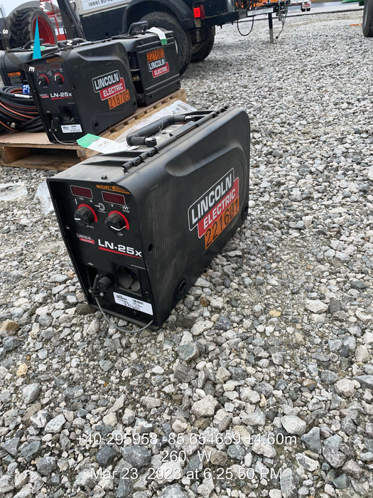 2022 LINCOLN ELECTRIC LN-25X