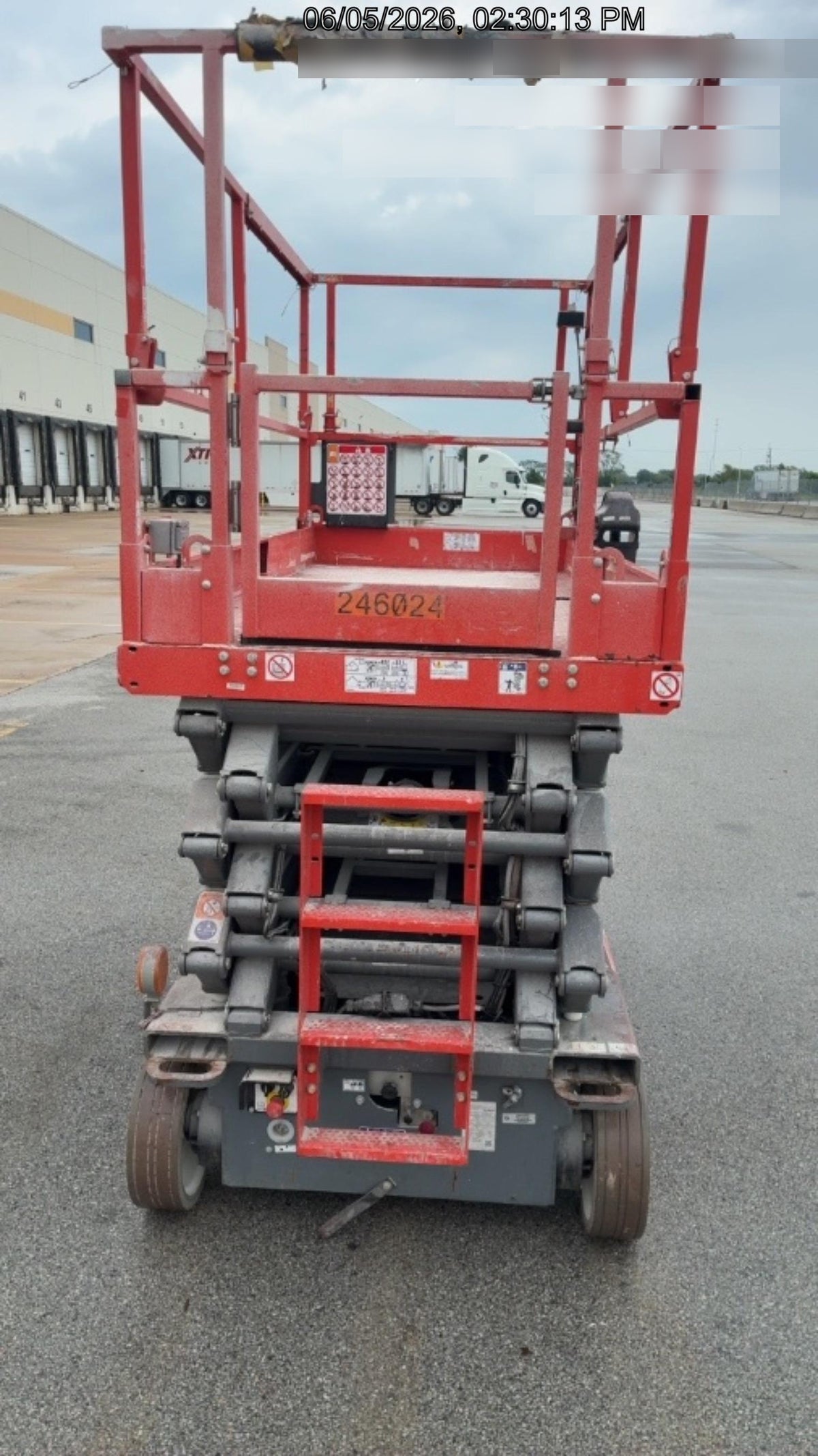 2022 SKYJACK SJ4740