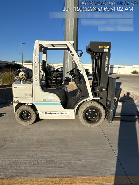 2022 UNICARRIER PF60DF QUAD