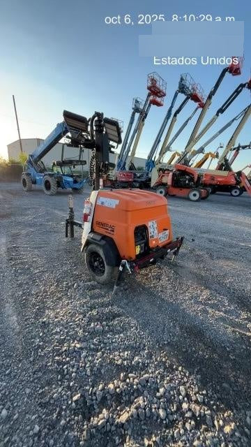 2024 Generac MLT2 Diesel, Flex Switch 120V Input, Powerzone Controller, 
(4) 320W LED Lights, 4kW Generator, 39.9 Gal Fuel Tank, 2" Ball, T3