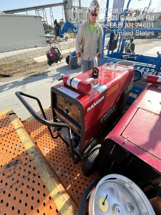 2025 LINCOLN ELECTRIC Ranger 305 LPG