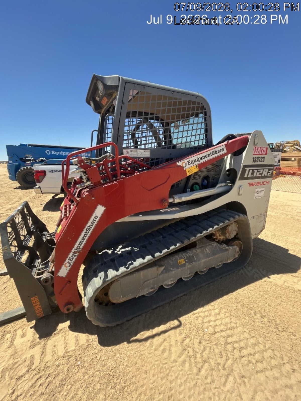 2021 TAKEUCHI TL12R2-R