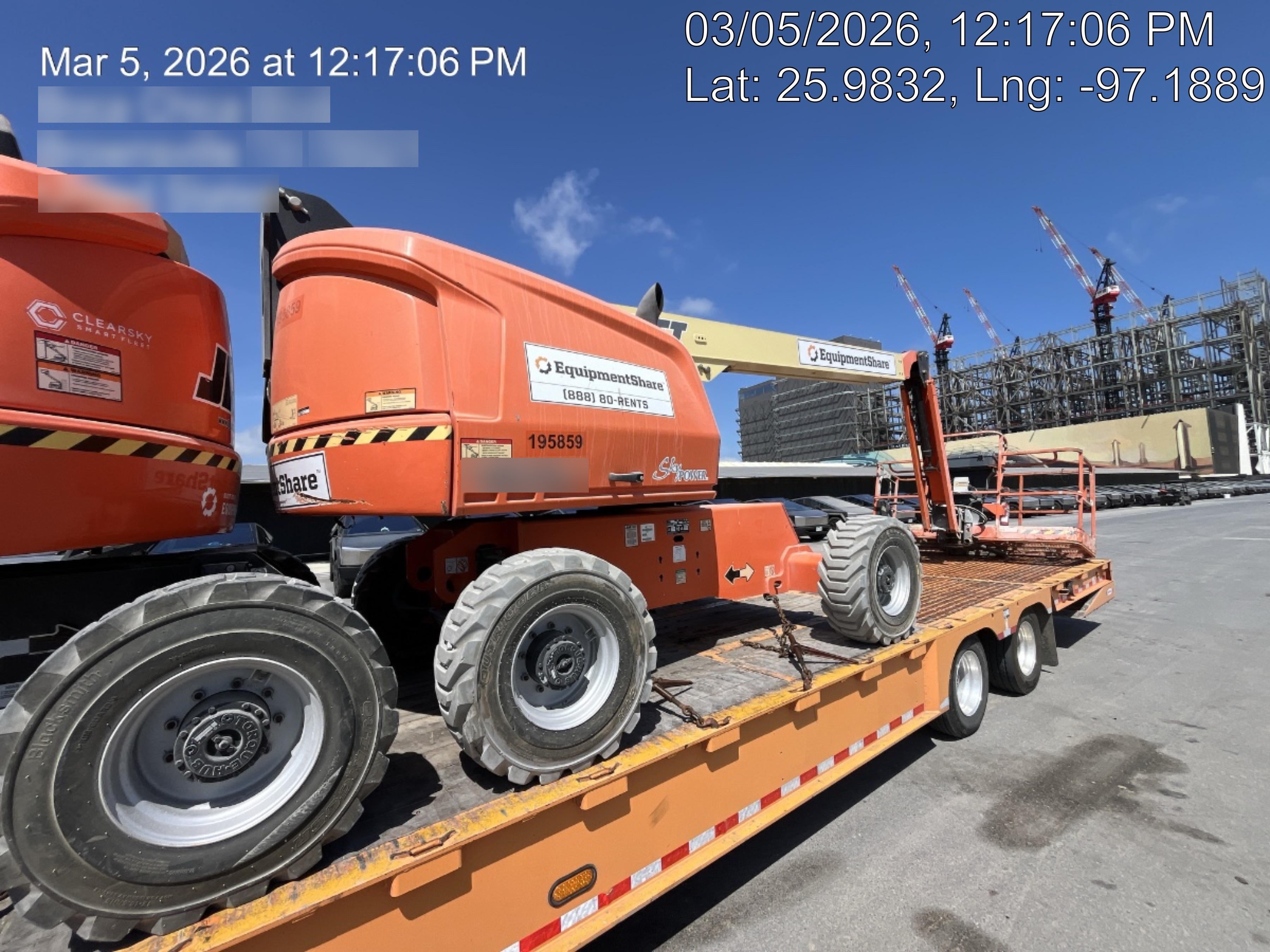 2021 JLG 460SJ