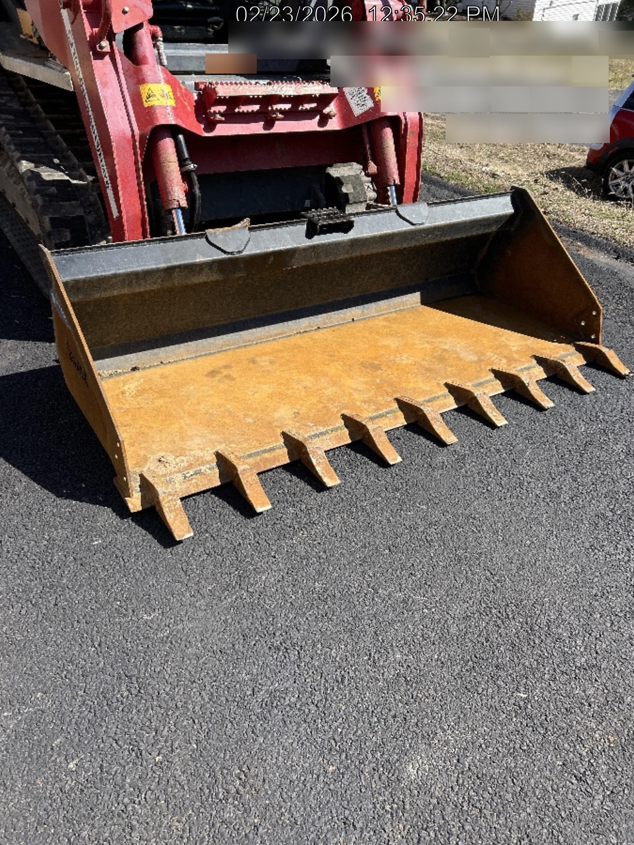 2025 STAR INDUSTRIES 78" Bucket - Star Industries