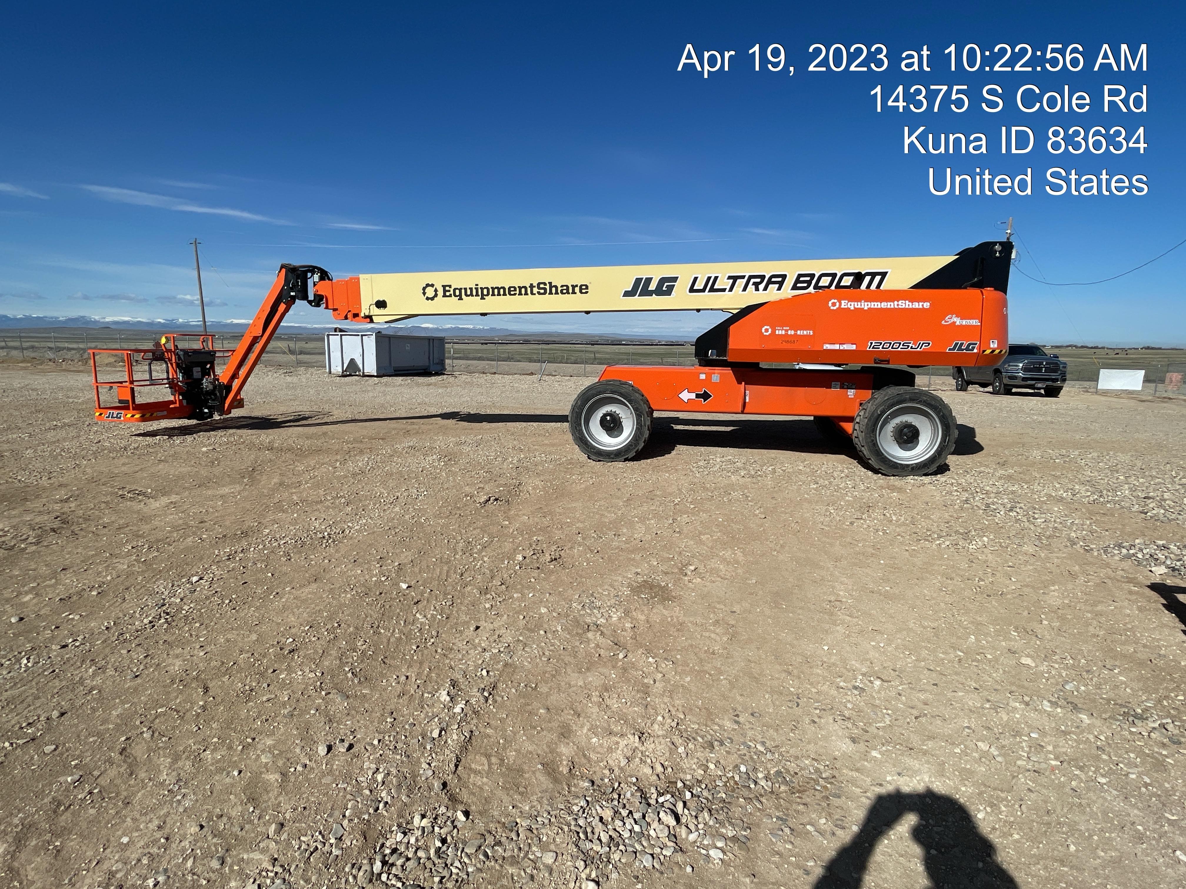 2023 JLG 1200SJP