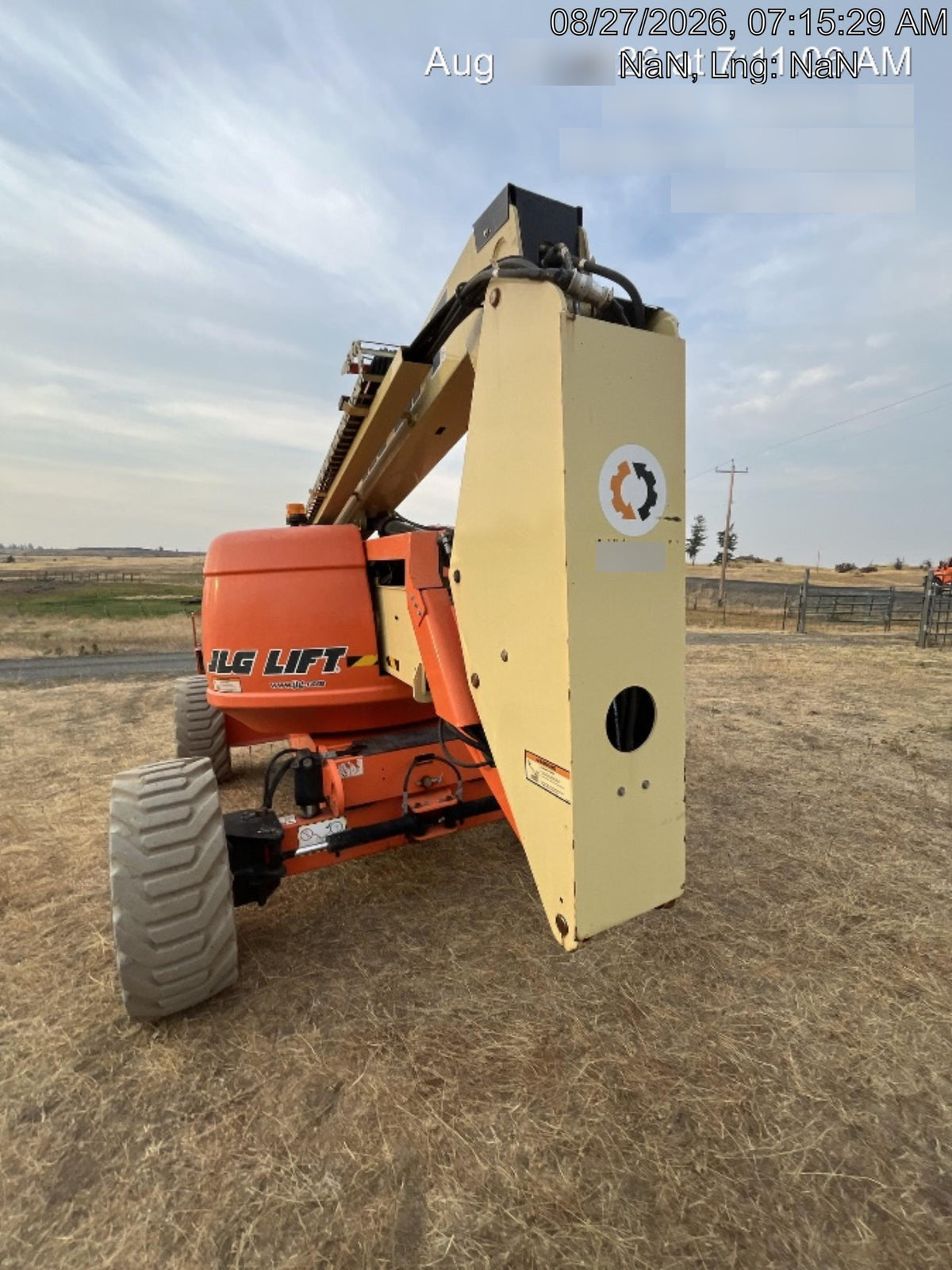 2019 JLG 600AJ