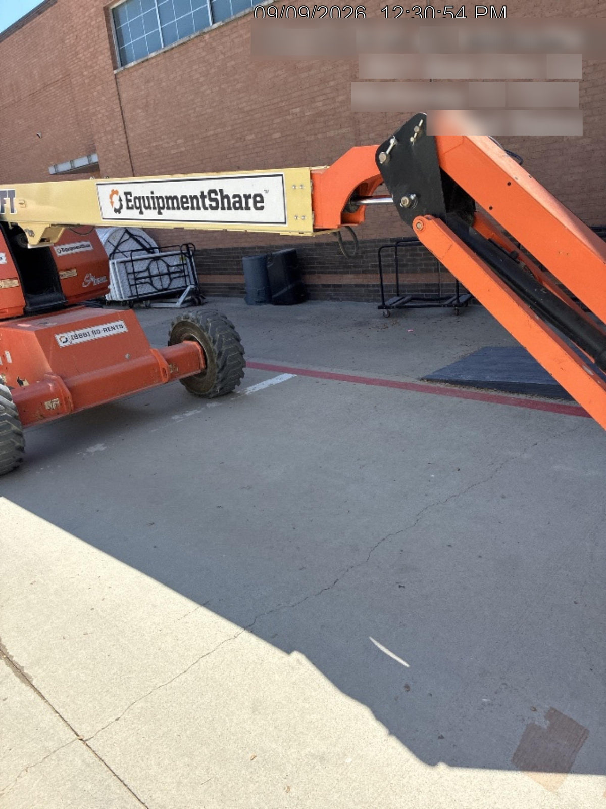2021 JLG 460SJ