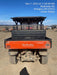 Kubota RTV-X1140W-H Plastic Canopy, Windshield Acrylic Clear, LED Strobe Light, Wire Harness Kit, Back up Alarm
