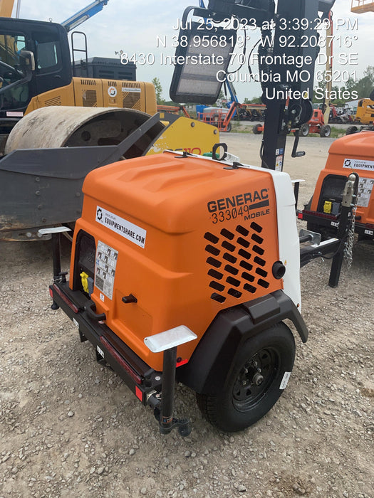 2023 Generac MLT2 Diesel, Flex Switch 120V Input, Powerzone Controller, (4) 320W LED Lights, 4kW Generator, 39.9 Gal Fuel Tank, 2" Ball, T3