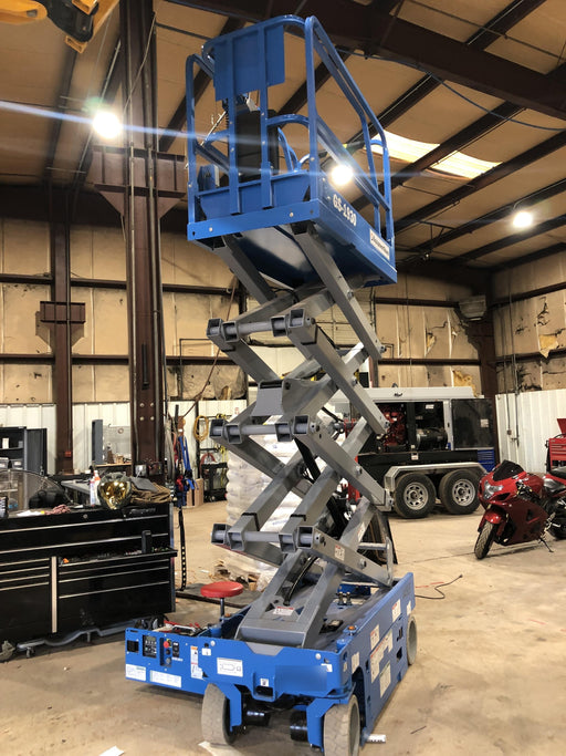 2019 Genie GS-1930 Fixed rails with chain Entry