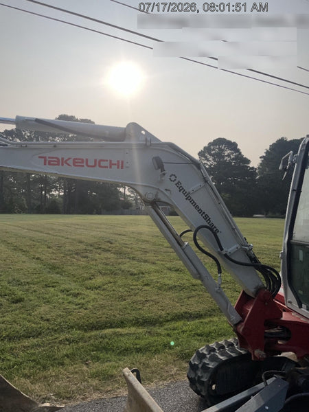 2025 TAKEUCHI TB235-2CR
