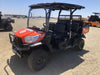 2022 Kubota RTV-X1140W-H Plastic Canopy, Windshield Acrylic Clear, LED Strobe Light, Wire Harness Kit, Back up Alarm