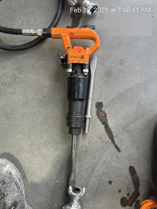 2022 MICHIGAN PNEUMATIC ES-CH3R-TRACKER