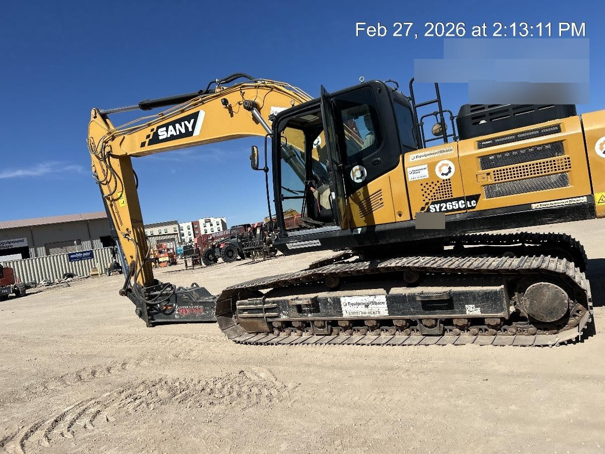 2019 SANY SY265C LC
