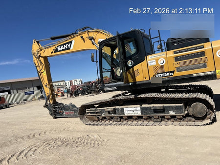 2019 SANY SY265C LC