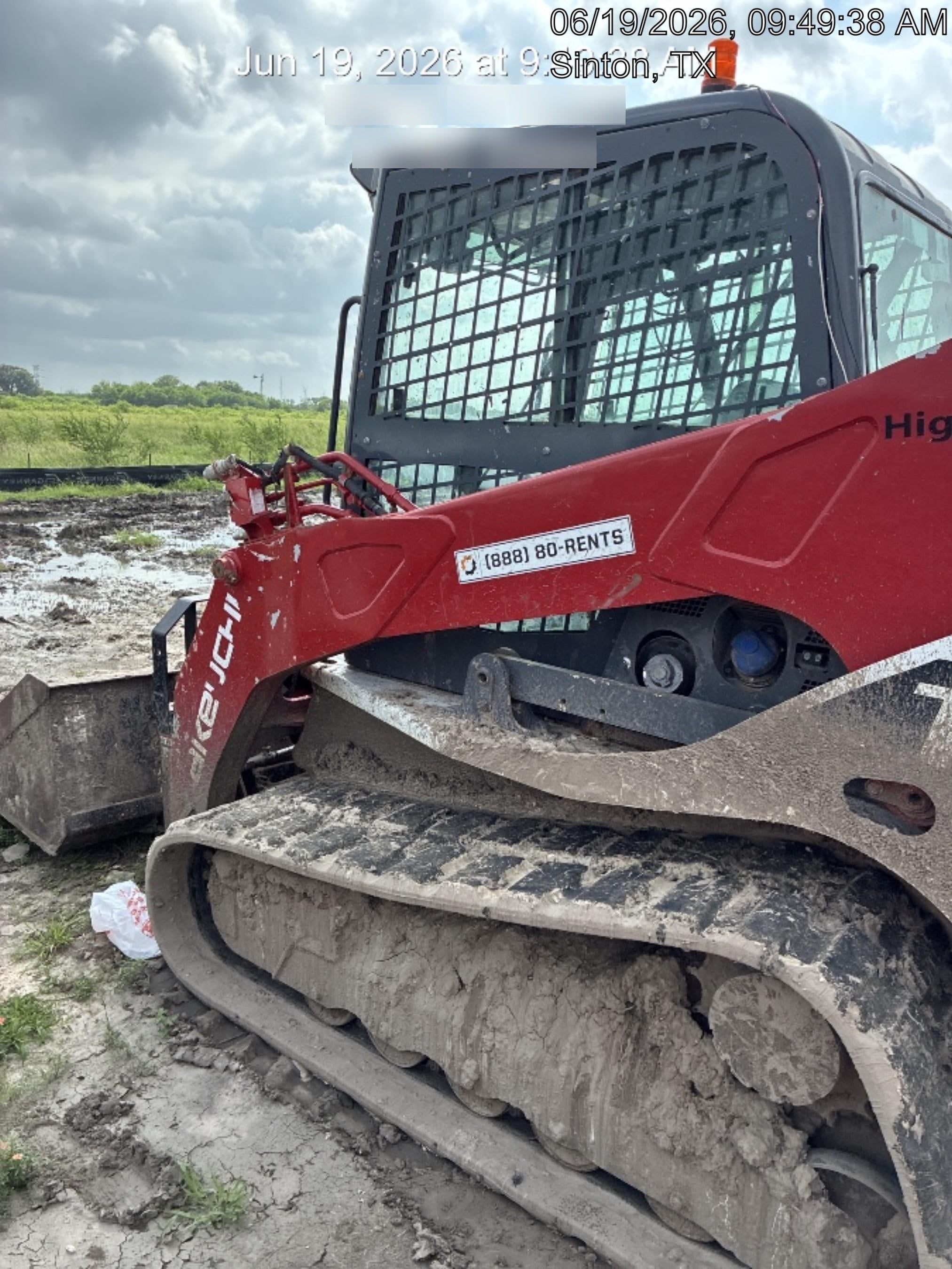 2019 TAKEUCHI TL12V2C