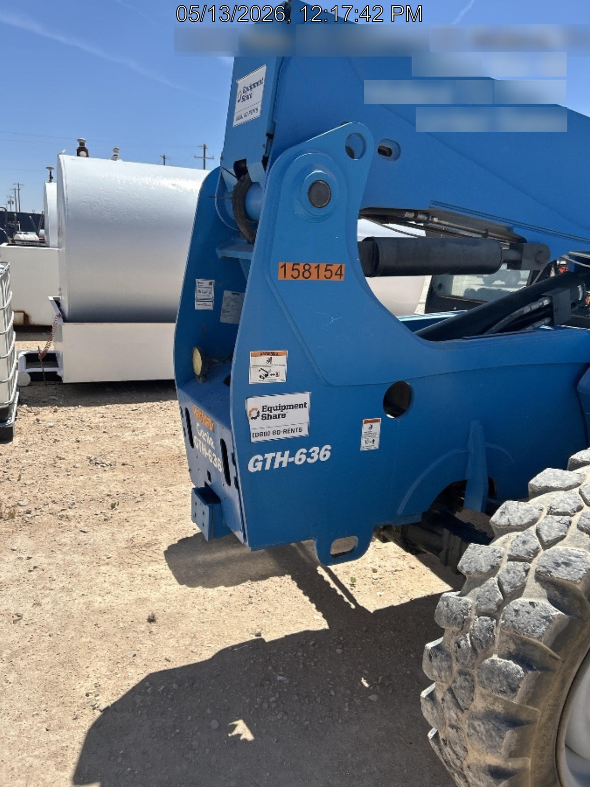 2021 GENIE GTH-636