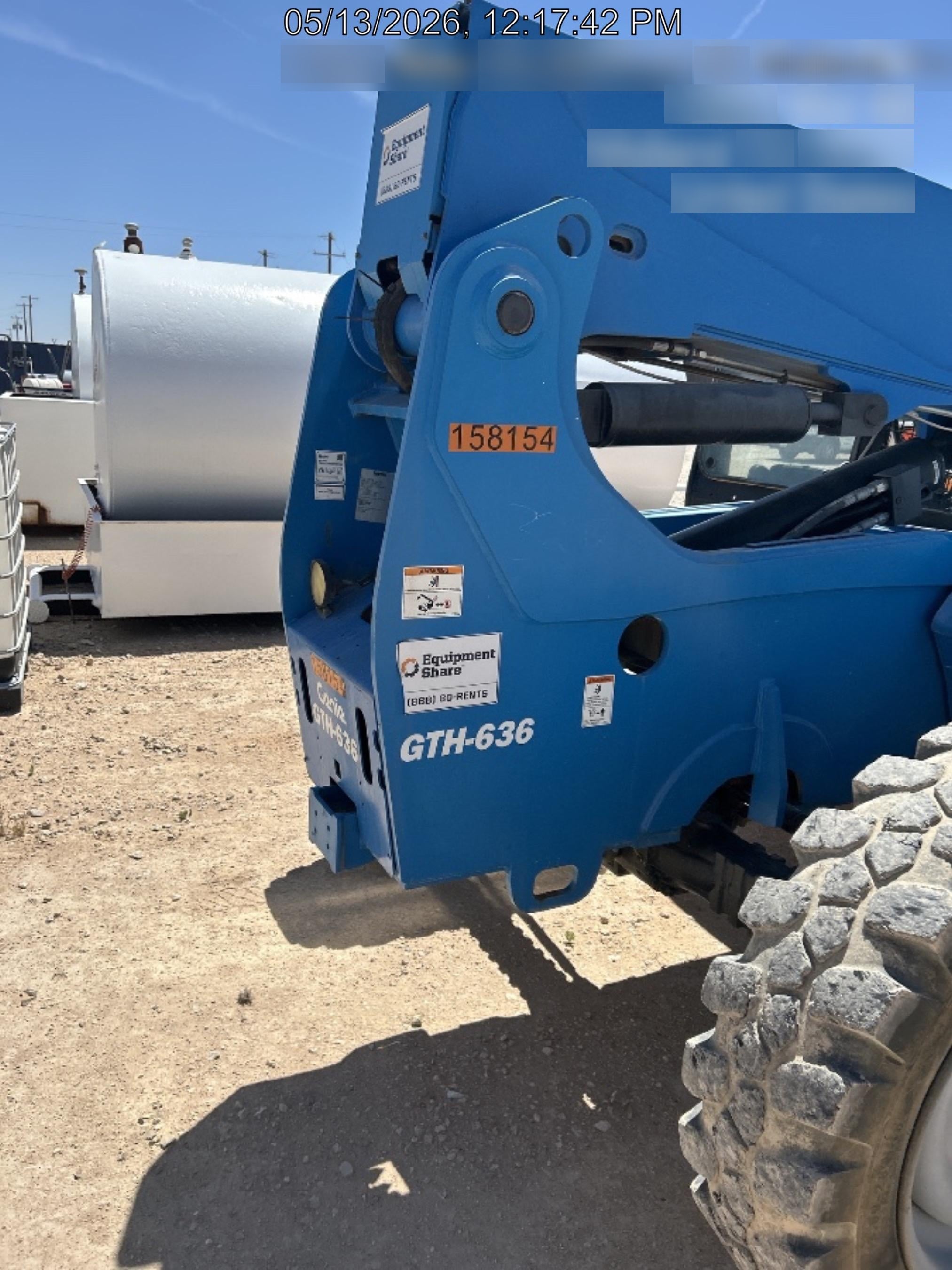 2021 GENIE GTH-636