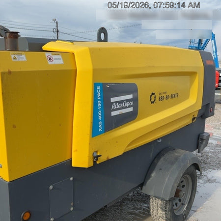 2023 ATLAS COPCO XAS 400-150 PACE