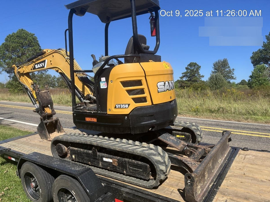 2020 SANY SY35U