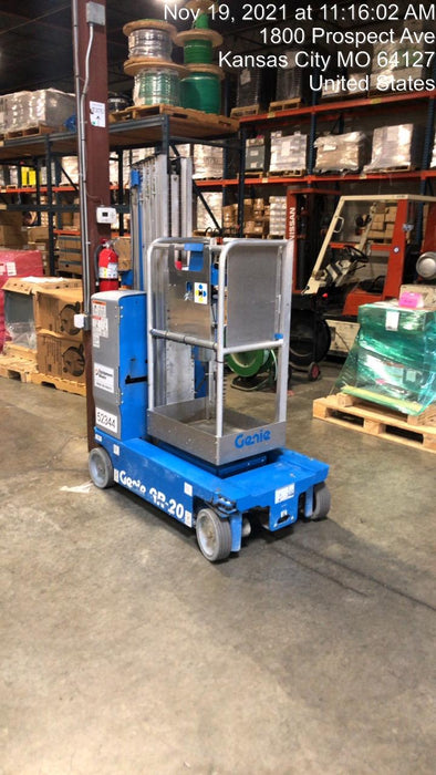 2019 GENIE GR-20