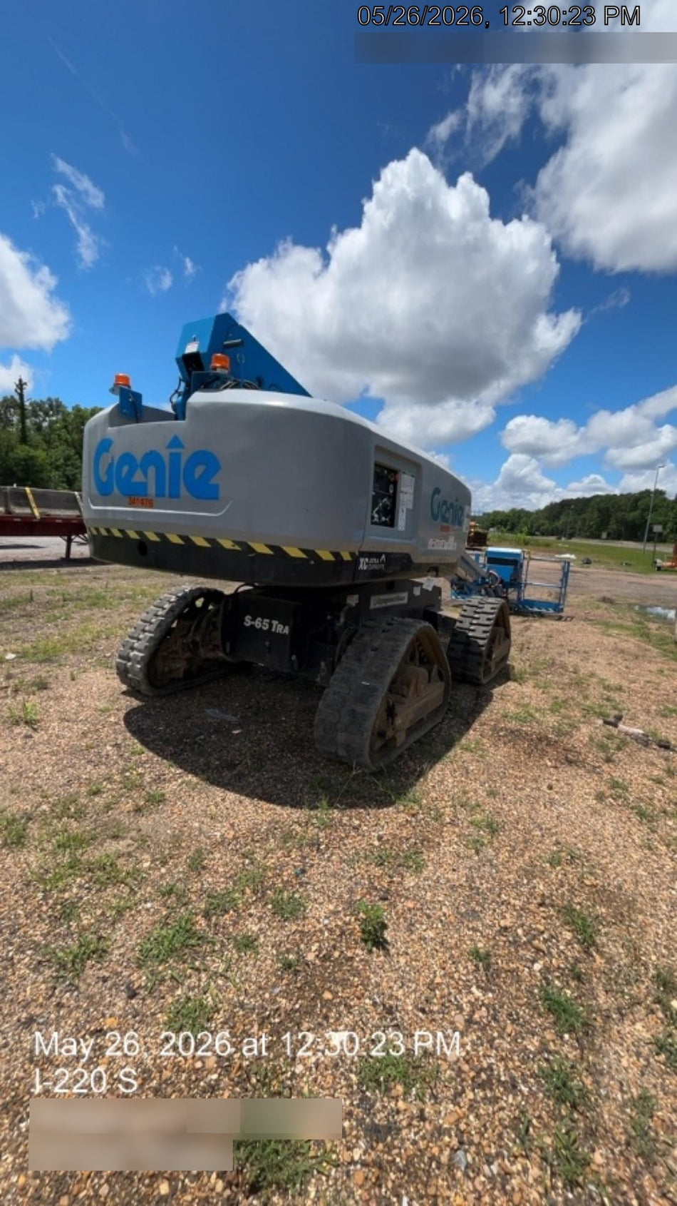 2023 GENIE S-65 TRAX