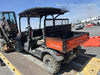 2022 Kubota RTV-X1140W-H Plastic Canopy, Windshield Acrylic Clear, LED Strobe Light, Wire Harness Kit, Back up Alarm