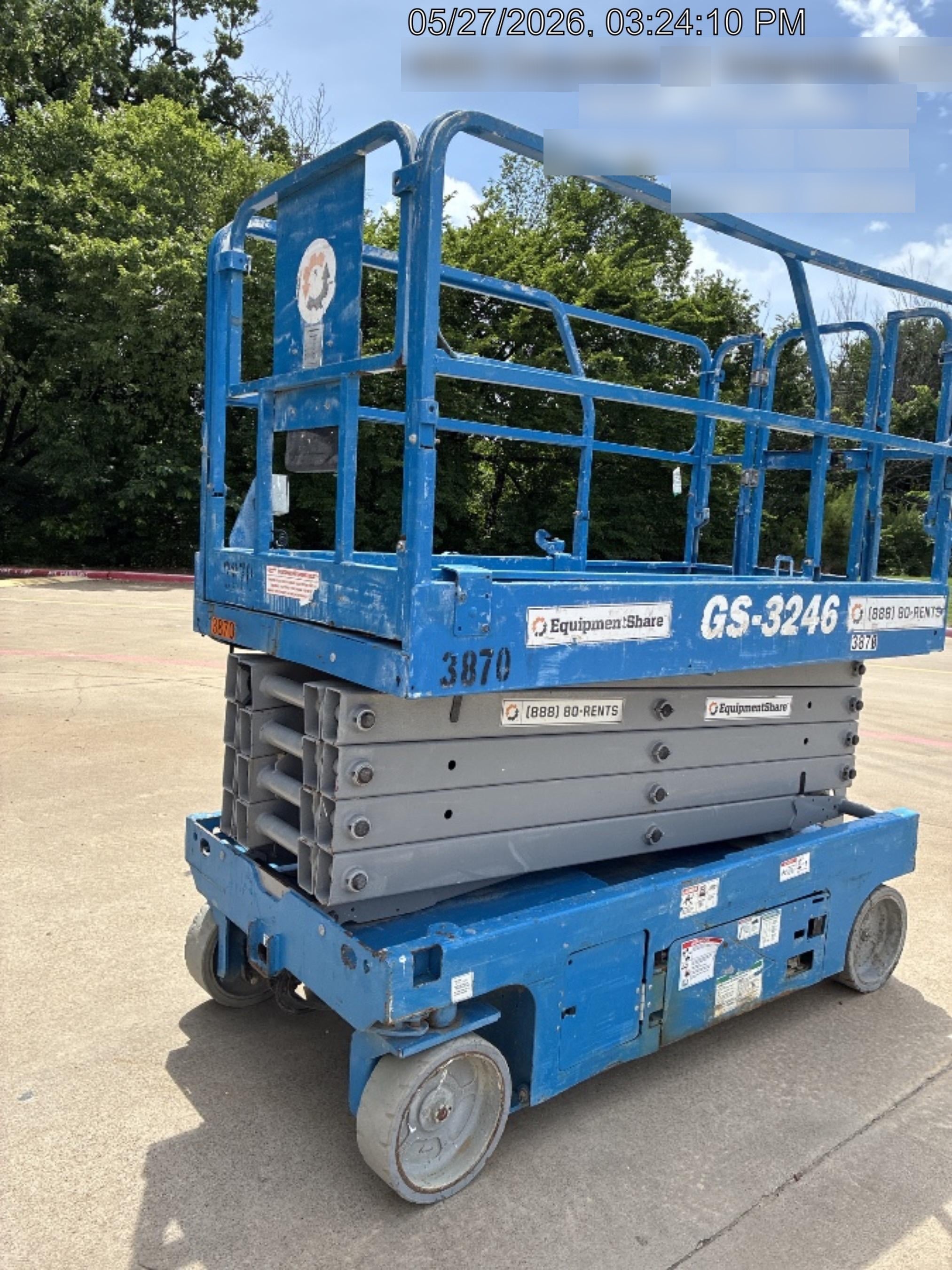 2017 GENIE GS-3246