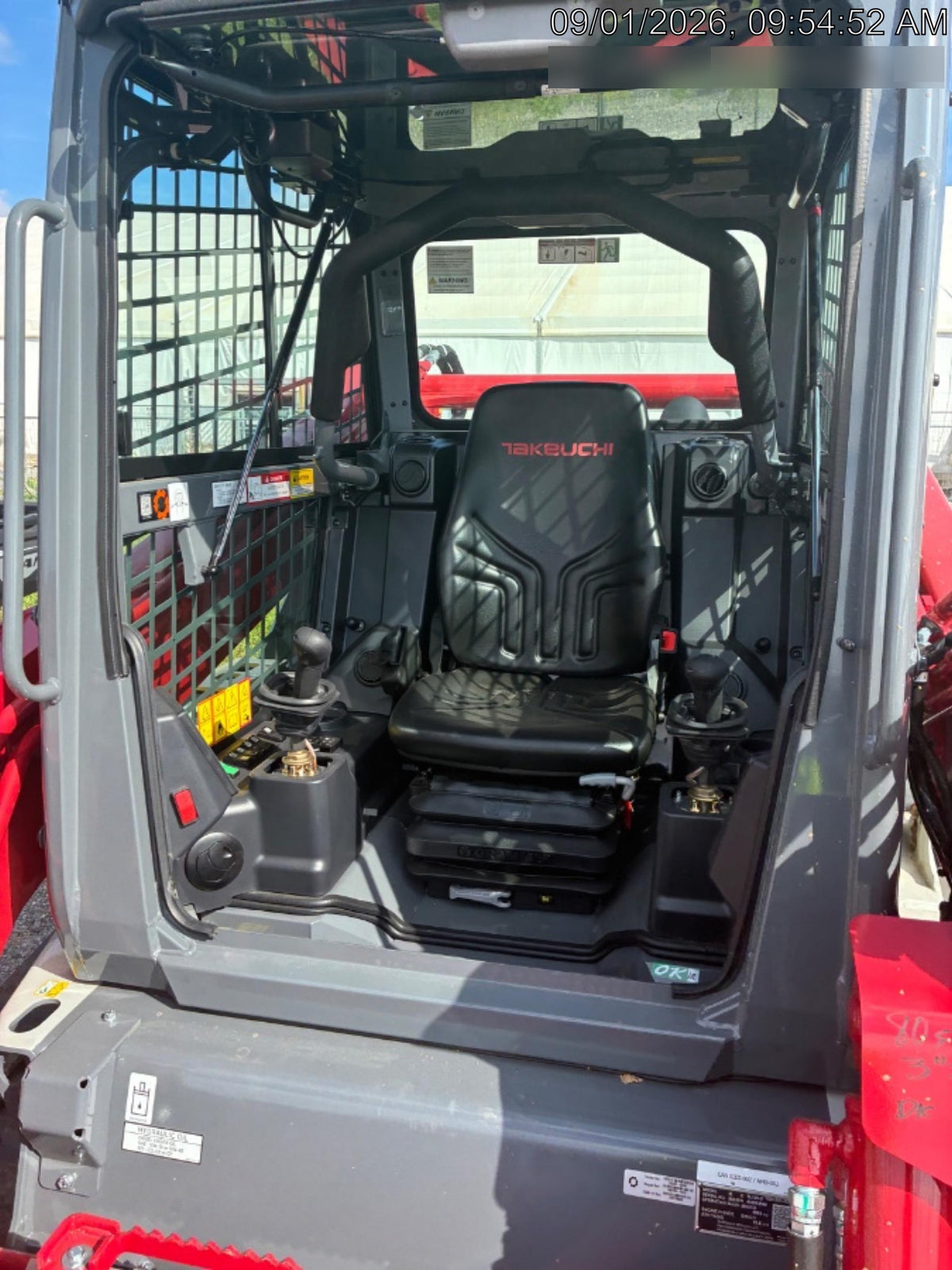 2026 TAKEUCHI TL12V2-CR