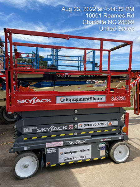 2022 SKYJACK SJ3226